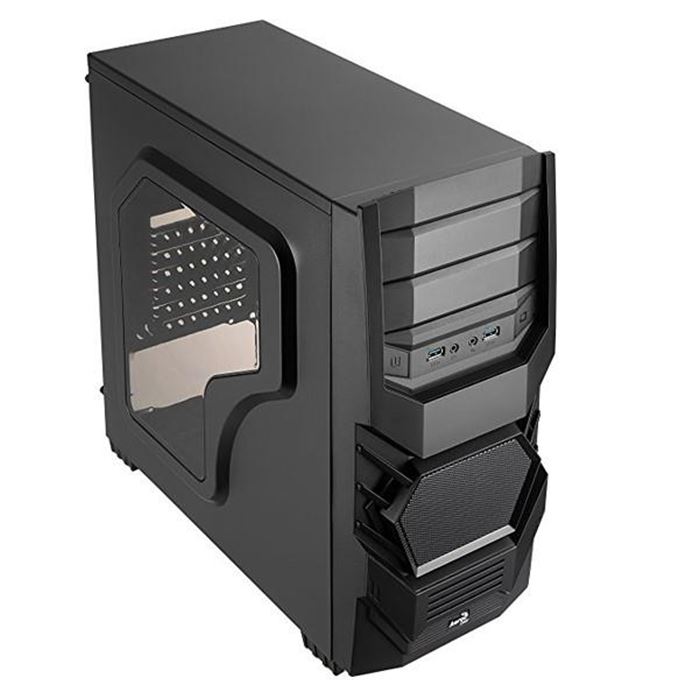 کیس کامپیوتر ایروکول مدل سایکلوپس بلک - 3