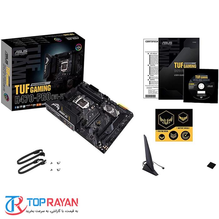 مادربرد ایسوس مدل TUF H۴۷۰-PRO GAMING WI-FI  - 9