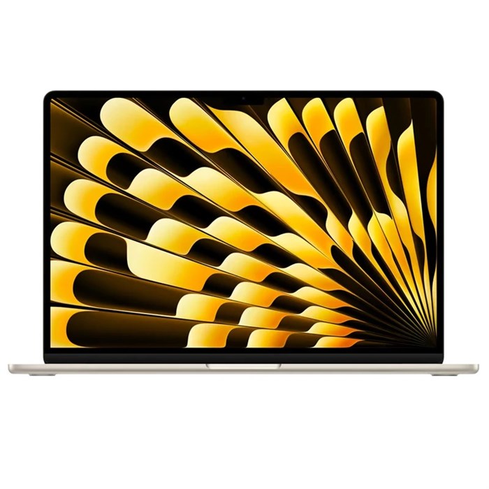 لپ تاپ اپل 15.3 اینچی مدل مک بوک ایر  MC6K4 2025  پردازنده M4 رم 24GB حافظه 512GB SSD