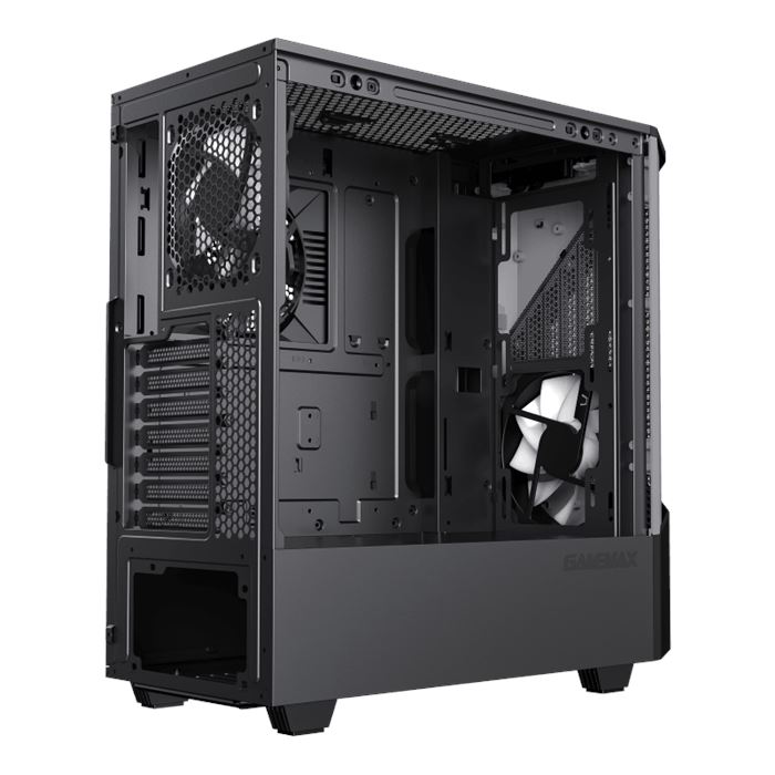 کیس گیمینگ گیم مکس GAMEMAX Contac COC BG رنگ مشکی خاکستری - 6