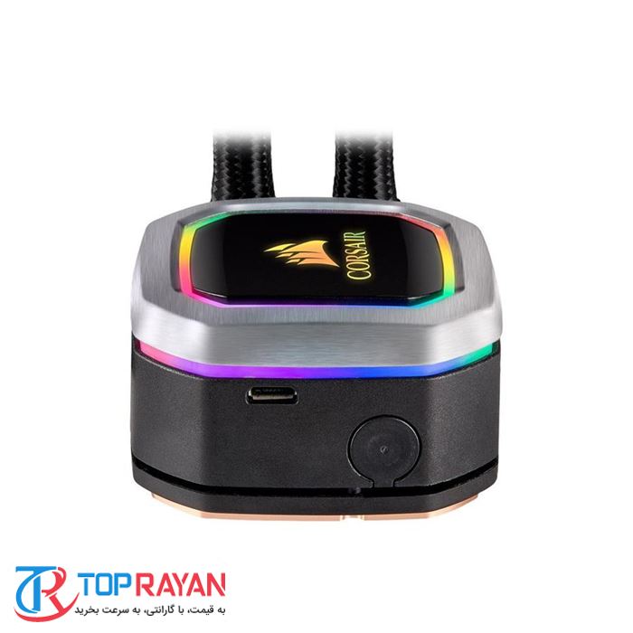 خنک کننده مایع پردازنده کرسیر مدل Hydro Series H۱۱۵i RGB PLATINUM - 4