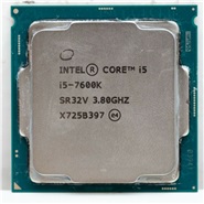 Intel Core i5-7600K 3.8GHz FCLGA1151 Kaby Lake TRAY CPU