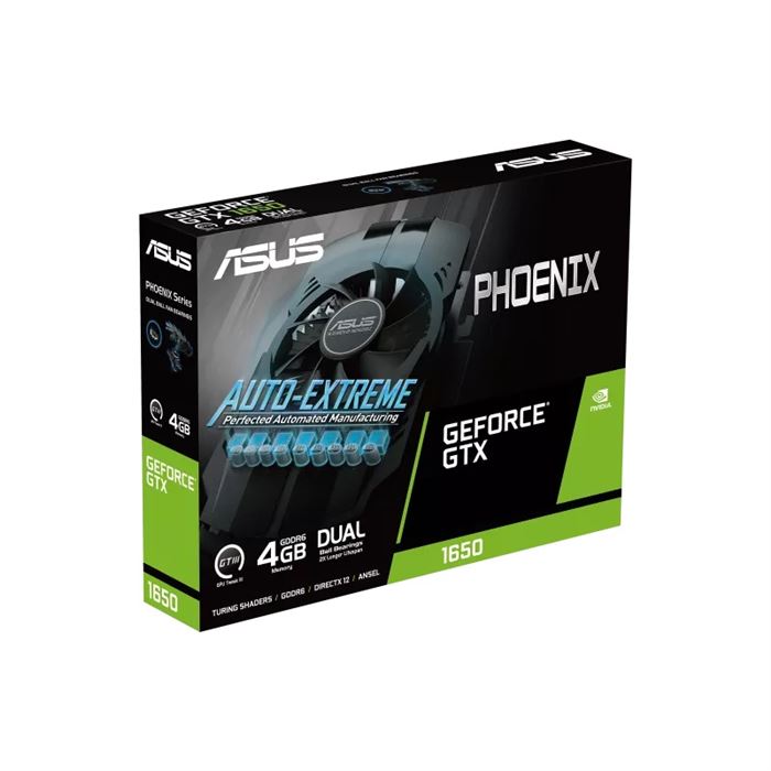 کارت گرافیک ایسوس GeForce PH GTX 1650 O4G EVO - 6
