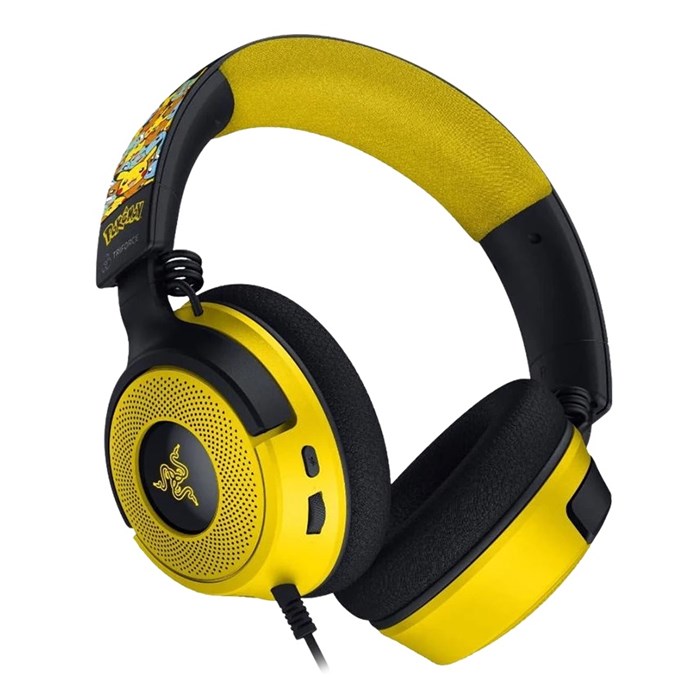 هدست گیمینگ ریزر RAZER KRAKEN V4 X POKÉMON ED - 2