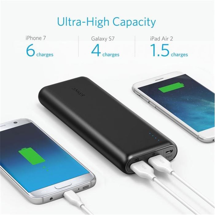 شارژر همراه انکر مدل A1278 PowerCore Speed Upgrade With Quick Charge 3.0  - 7