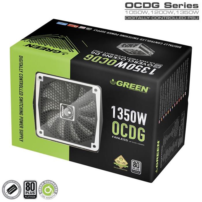 پاور گرین 1350 وات Power Green GP1350B OCDG - 3