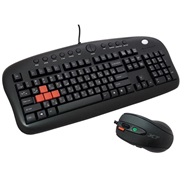 A4tech KX-2810BK Gaming Keyboard and Mouse