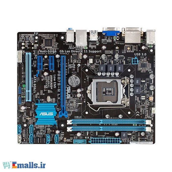 ASUS - P8B75-M LX - 6