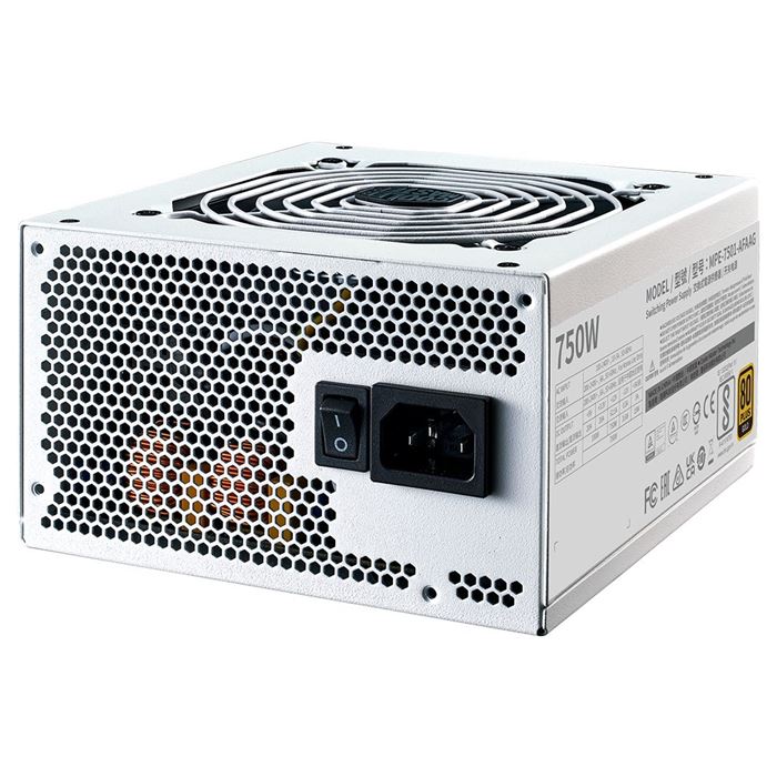 پاور کولر مستر MWE Gold 750 V2 ATX 3.0 White Edition - 6
