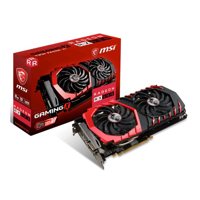 کارت گرافیک ام اس آی RX 580 GAMING X 8GB - 3