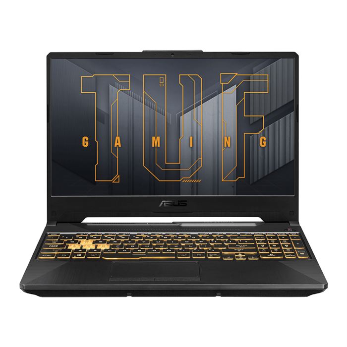 لپ تاپ 15.6 اینچ ایسوس مدل TUF Gaming FX506HCB پردازنده Core i5 11400H رم 32GB حافظه 512GB SSD گرافیک Full HD 4GB RTX 3050