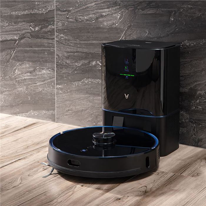 جارو برقی رباتیک شیائومی مدل Viomi Alpha (S9) - 2