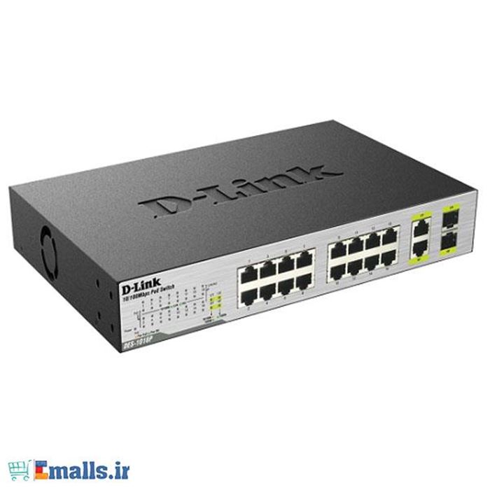 سوئیچ دی لینک DES-1018P - 8