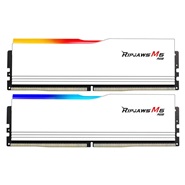 G.SKILL RipJaws M5 RGB White 32GB (16GBx2) 6000Mhz CL36 DDR5 Dual Channel Desktop RAM