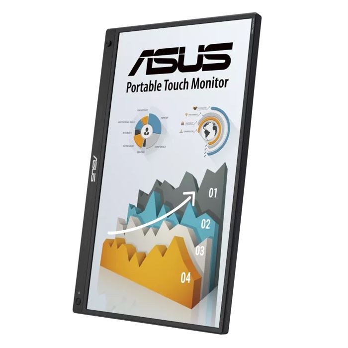 مانیتور لمسی قابل حمل 15.6 اینچ ایسوس مدل ZenScreen MB16AHT (60 هرتز) - 4