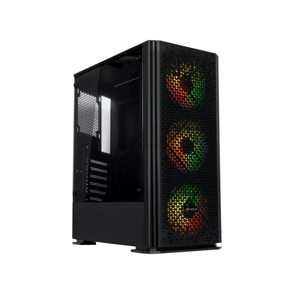 کیس کامپیوتر گیمینگ نوا مدلNC-K2 - 4