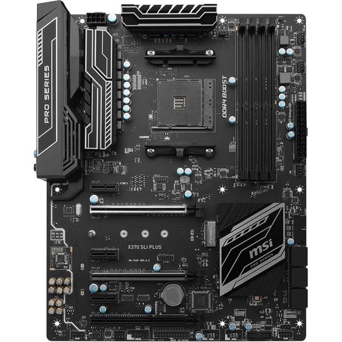 مادربرد MSI X370 SLI PLUS - 7