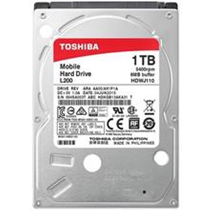 هارددیسک اینترنال توشیبا سری L200 مدل HDWL110 ظرفیت 1 ترابایت Toshiba