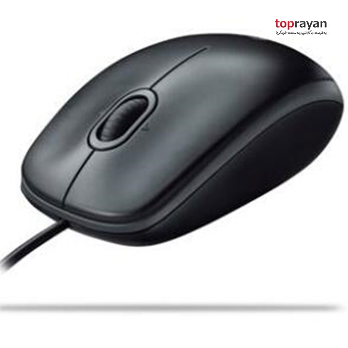 ماوس لاجیتک Logitech B110 Silent - 3