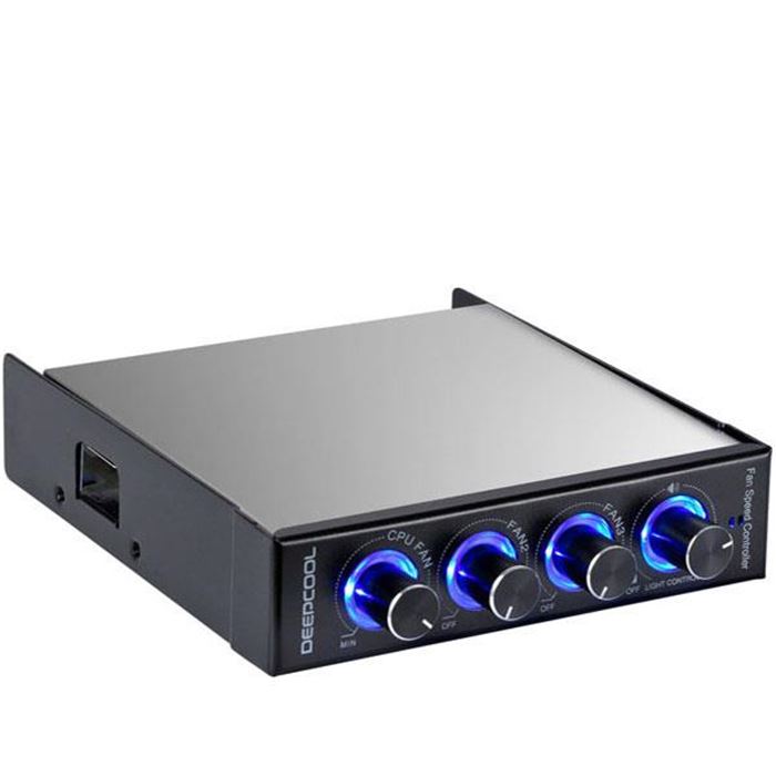 Fan Controller: Deepcool Rockman PWM - 5