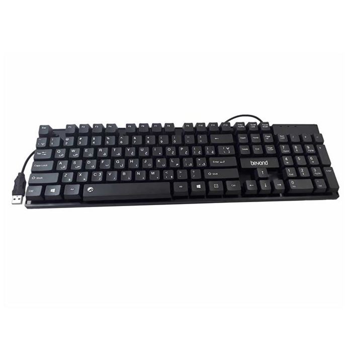 کیبورد باسیم بیاند مدل BK-2350 - 8