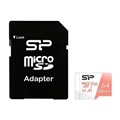 سیلیکون پاور  Superior MicroSDXC Memory Card - Class 10 - UHS-I - 100MBps - 64G With Adapter