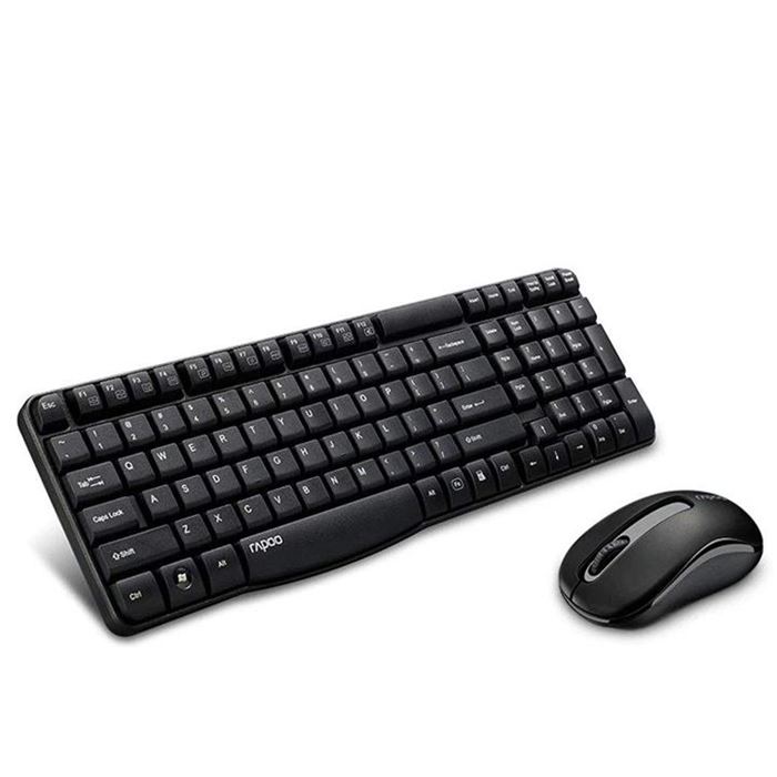 کیبورد و ماوس بی سیم رپو مدل X1800S - 5