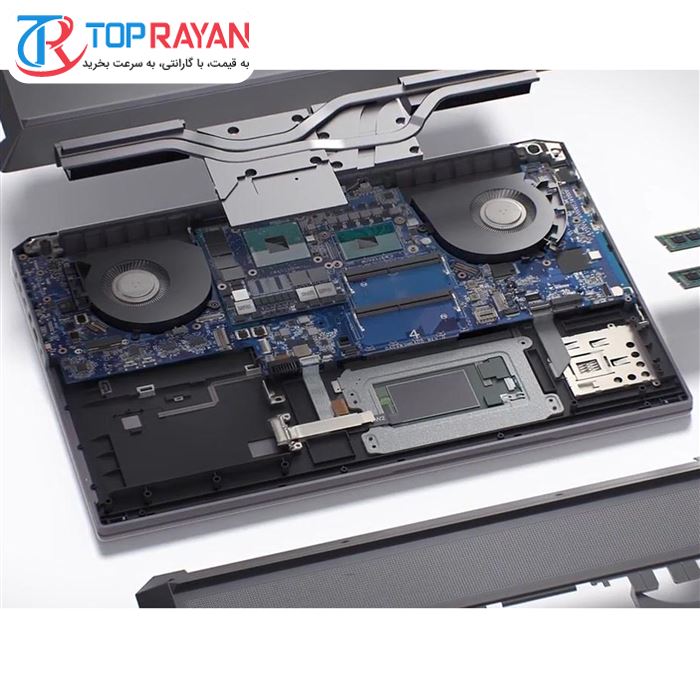 لپ تاپ 17 اینچی اچ پی مدل ZBook 17 G5 Mobile Workstation-A2 - 10