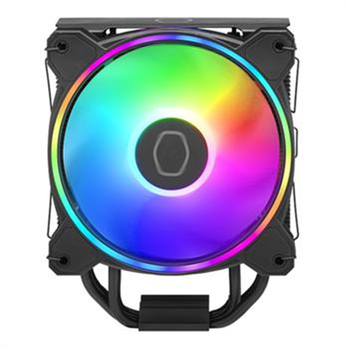 خنک کننده پردازنده کولرمستر مشکی Hyper 212 HALO - 5