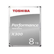 Toshiba X300 Performance 8TB Internal Hard Drive