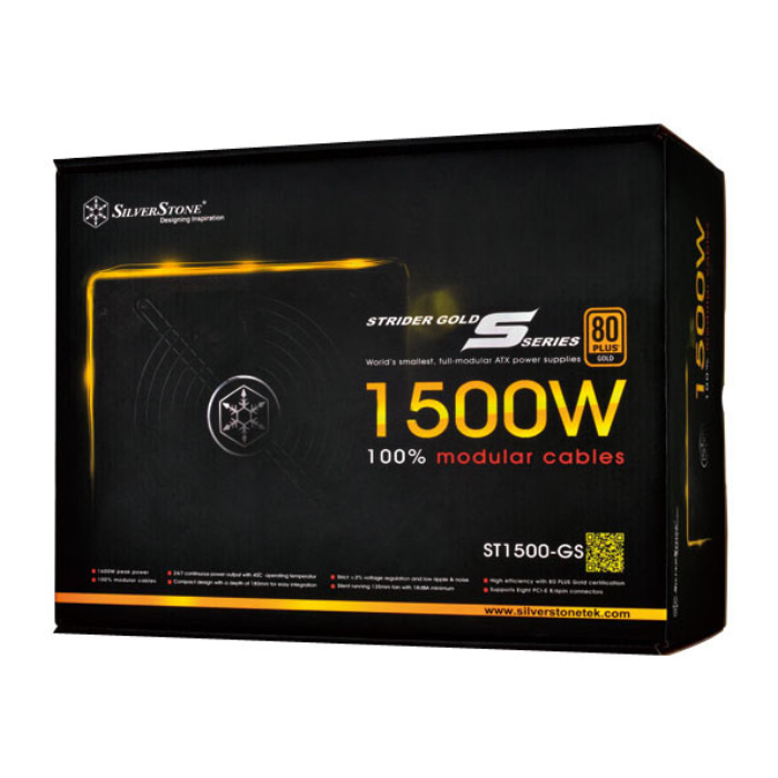 پاور 1500 وات سیلوراستون مدل ST1500-GS - 9
