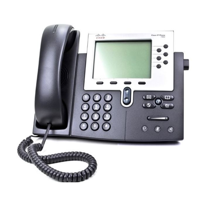 تلفن VoIP سیسکو مدل 7962G تحت شبکه