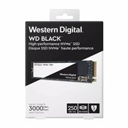 Western Digital WDS250G2XOC Black 250GB NVMe M.2 PCIe 3.0 x4 3D Nand SSD