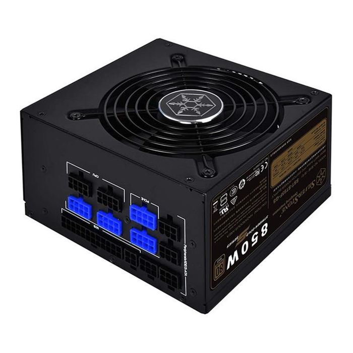 پاور کامپیوتر 850 وات تمام ماژولار سیلور استون مدل SST-ST85F-GS-V2 - 3