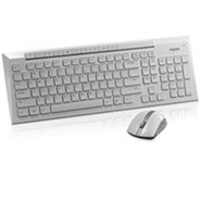 Rapoo 8200P Wireless Keyboard and Optical Mouse