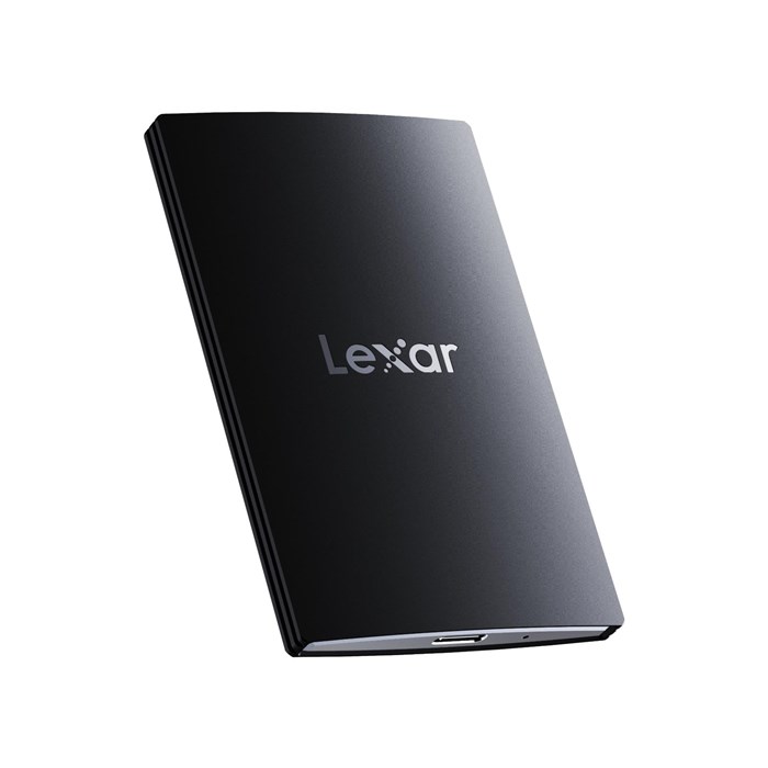 اس اس دی اکسترنال لکسار SL500 ظرفیت 2 ترابایت - 3