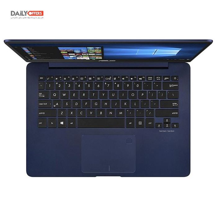 ASUS ZenBook UX430UQ -Core i7-8GB-512GB-2GB - 5