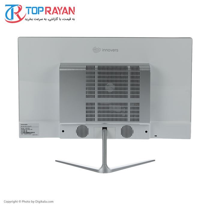 کامپیوتر آماده 24 اینچی اینوورس مدل Z2412W پردازنده Core i5 8400 رم 8GB حافظه 1TB گرافیک intel - 4