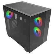 مونتک  KING 65 PRO BLACK MID Tower Case 