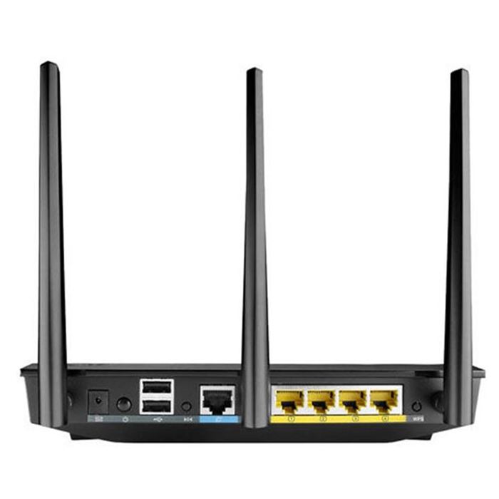 روتر بی‌سیم و گیگابیتی ایسوس مدل RT-AC66U - 2