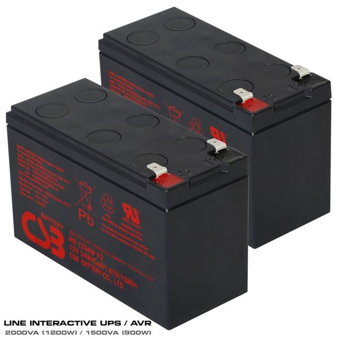 یو پی اس 900 وات گرین مدل FP1500VA - 5