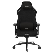 DXRacer Craft Series 2026 XL Black Fabric Gaming Chair