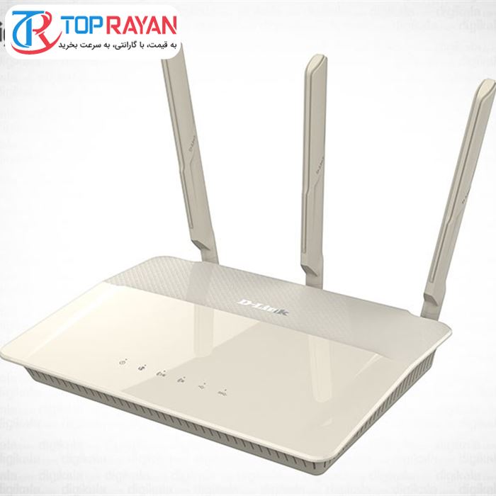 روتر بی‌سیم دو بانده دی-لینک مدل DIR-880L Wireless AC1900 Dual-Band Gigabit Cloud Router - 4