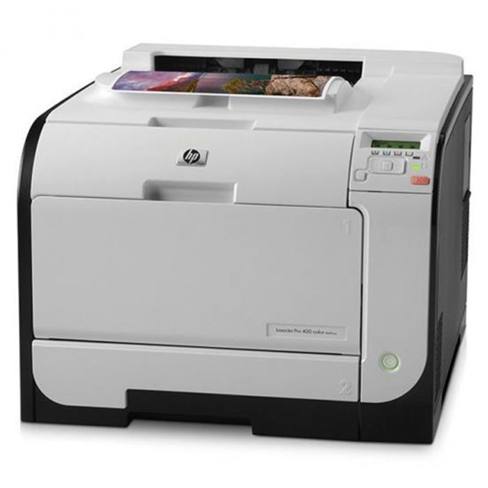 اچ پی لیزرجت پرو 400 کالر MFP M475dw - 4