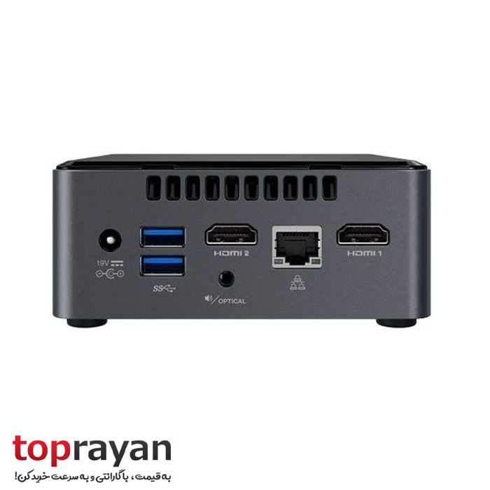 کیس آماده اینتل مدل NUC7CJYH پردازنده J4005 رم 8GB حافظه 120GB SSD - 2