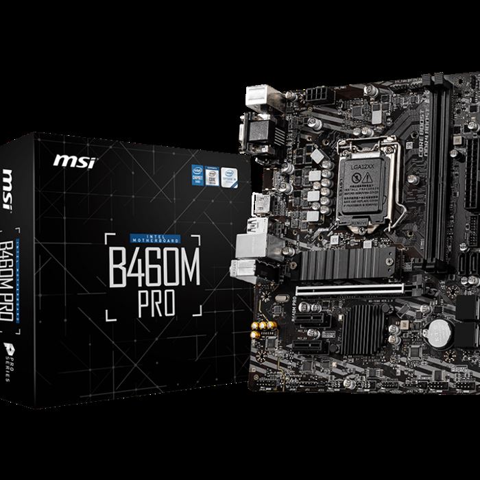 مادربرد ام اس آی مدل B460M PRO سوکت 1200 - 2