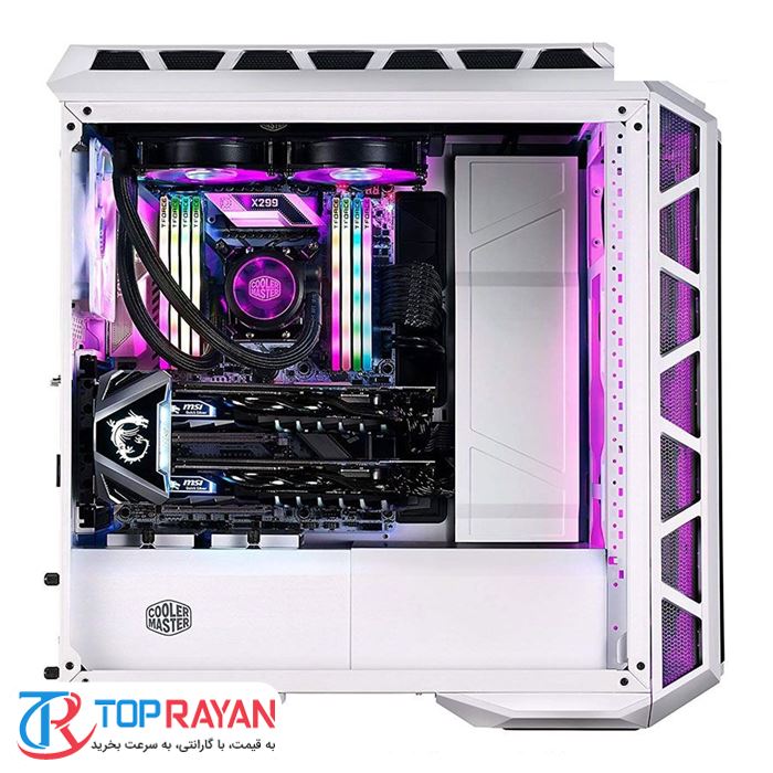 کیس کولرمستر مدل MASTERCASE H۵۰۰P MESH WHITE - 4