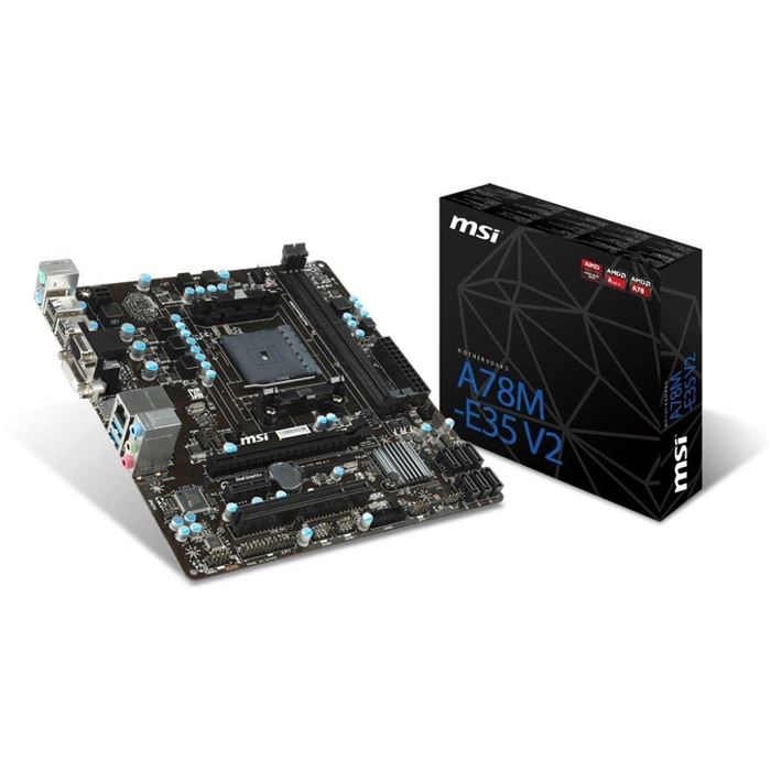 MSI A68HM-E33 Motherboard - 3