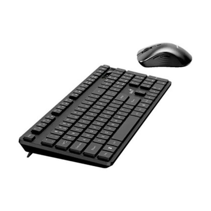 کیبورد و ماوس بی سیم جنیوس KM-8216S - 2