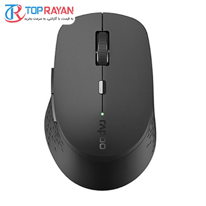 ماوس بی سیم رپو مدل M300 Silent - 4